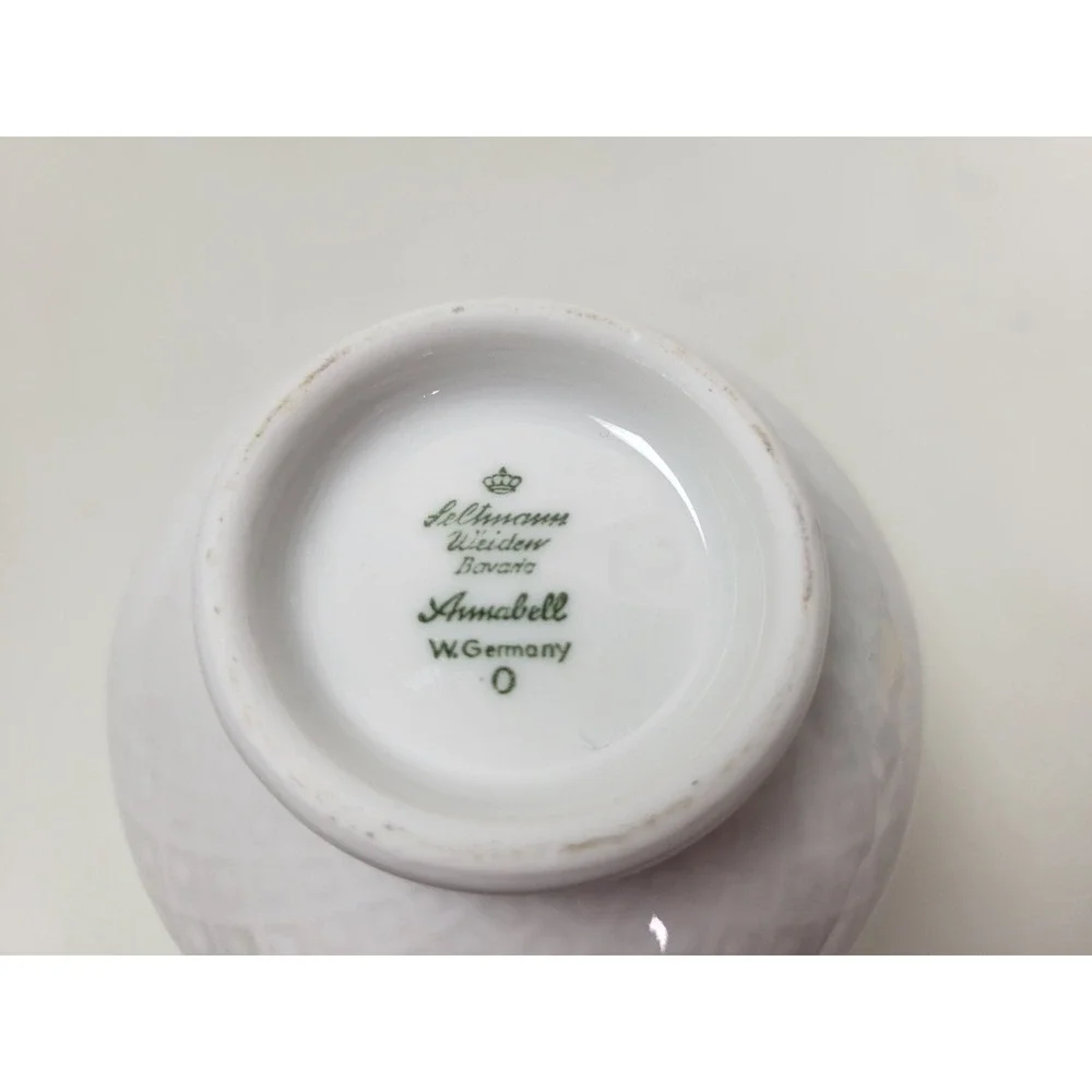 Vintage Seltmann Weiden Annabell Porcelain Creamer Pink‎ Roses 3 5/8